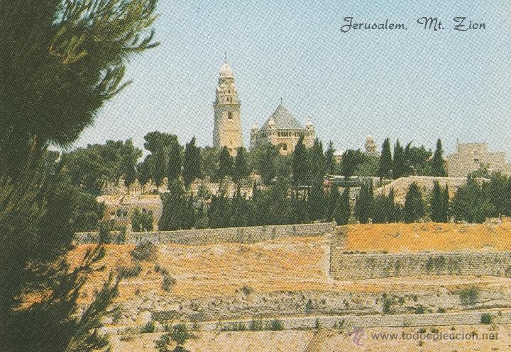 Postales: N&ordm; 19977 POSTAL JERUSALEM ISRAEL - Foto 1