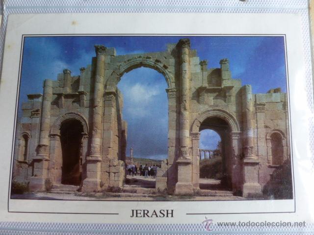 Postales: Postal Jordania. Jerash. Sin circular - Foto 1