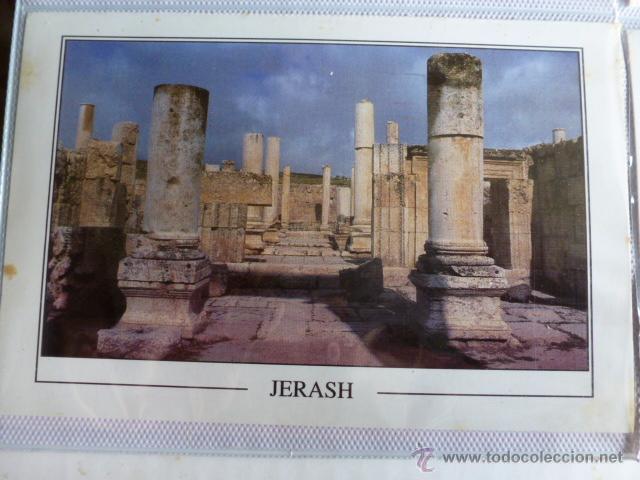 Postales: Postal Jordania. Jerash. Sin circular - Foto 1