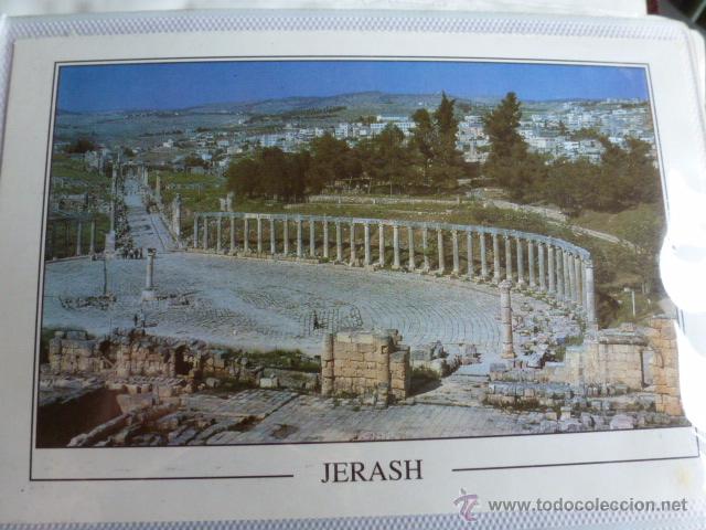 Postales: Postal Jordania. Jerash. Sin circular - Foto 1