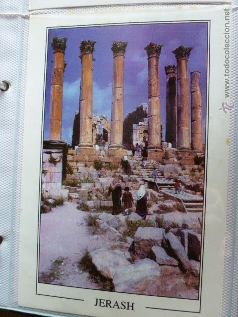 Postales: Postal Jordania. Jerash. Sin circular - Foto 1
