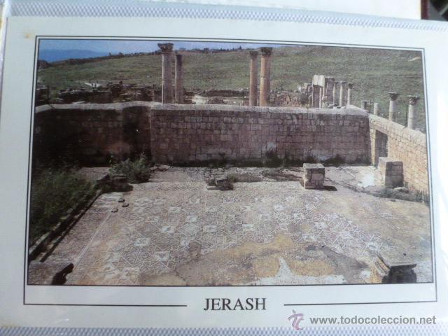 Postales: Postal Jordania. Jerash. Sin circular - Foto 1