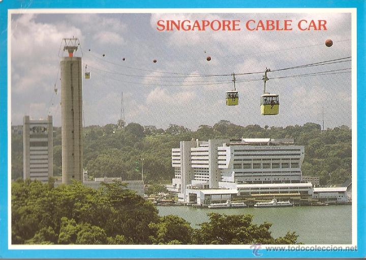 Postales: POSTAL, SINGAPUR, TELEF&Eacute;RICO - Foto 1