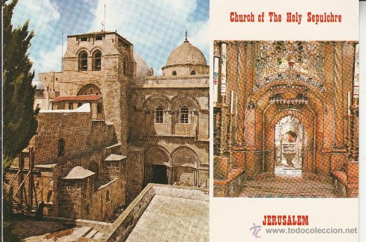 Postales: N&ordm; 24284 POSTAL JERUSALEN ISRAEL - Foto 1
