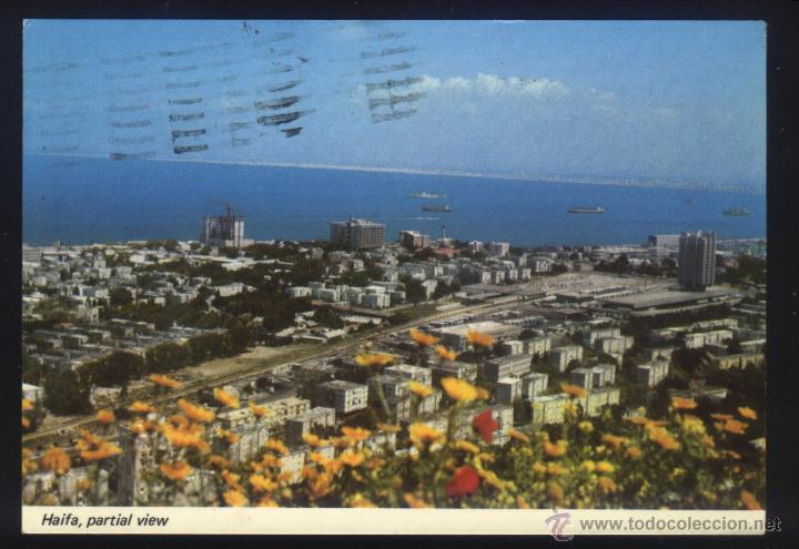 Postales: A-2467- ISRAEL. HAIFA, PARTIAL VIEW. - Foto 1