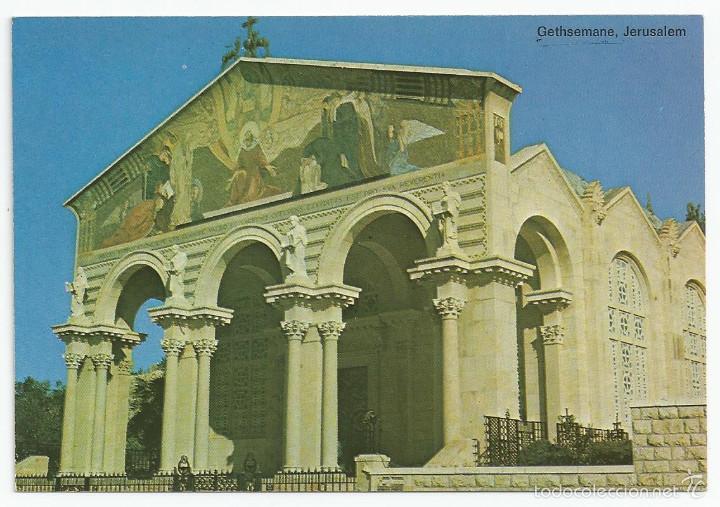 Postales: POSTAL JERUSALEM (JERUSAL&Eacute;N) - GETHSEMANE - Foto 1