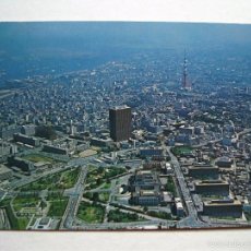 Postales: POSTAL DE TOKYO - A APNORAMIC VIEW OF TOKYO - CIRCULADA 1969 - ENVIADA A MANISES. Lote 57081231