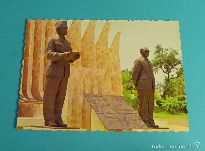 Postales: MONUMENTO A SUKARNO, SOEKARNO - HATTA - Foto 1