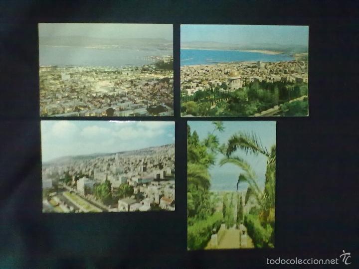 Postales: HAIFA CUATRO POSTALES - Foto 1