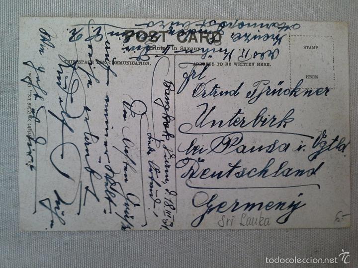 Postales: POSTAL COLOMBO (CEYLAN) - Foto 2