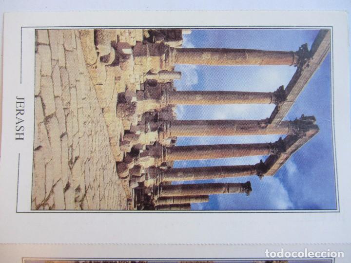 Postales: JERASH LOTE DE 14 POSTALES SIN USO - Foto 11
