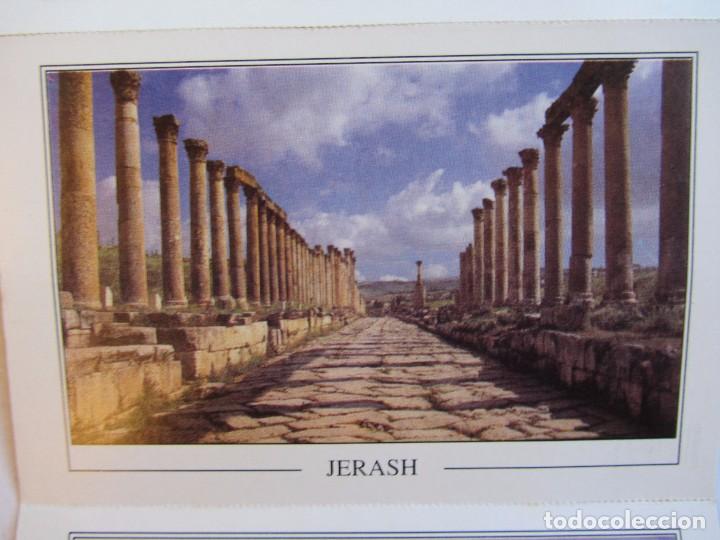 Postales: JERASH LOTE DE 14 POSTALES SIN USO - Foto 14