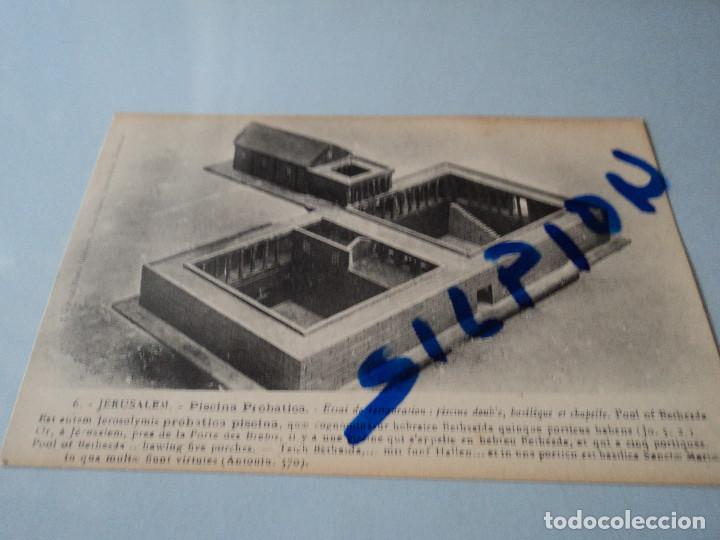 Postales: jerusalem piscina probatioa - Foto 1