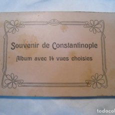 Postales: CONSTANTINOPLA - CONSTANTINOPLE: SOUVENIR - ALBUM 13 POSTALES ORIGINALES