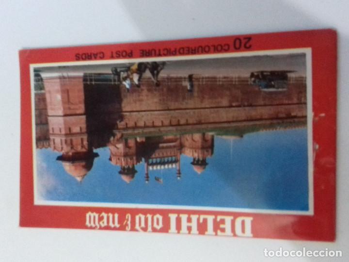 Postales: LIBRITO DE POSTALES INDIA-DELHI-A403 - Foto 1