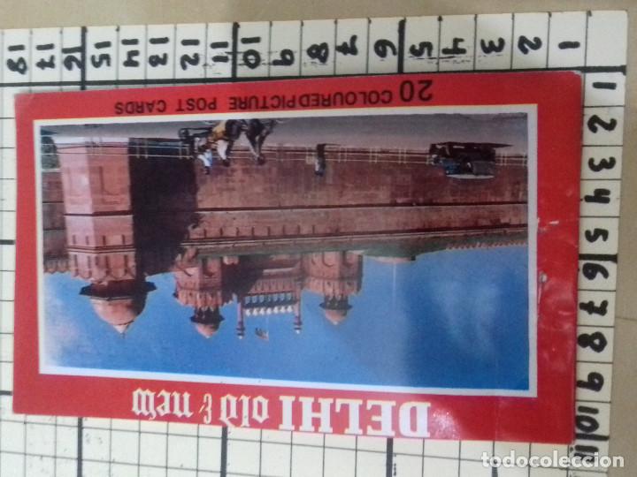 Postales: LIBRITO DE POSTALES INDIA-DELHI-A403 - Foto 4