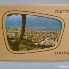 Postales: ACORDEON CON 9 POSTALES DE HAIFA ( ISRAEL ). AÑOS 50