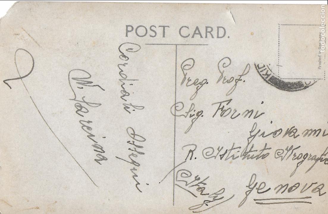 Postales: P- 7493. POSTAL CALCUTTA. - Foto 2
