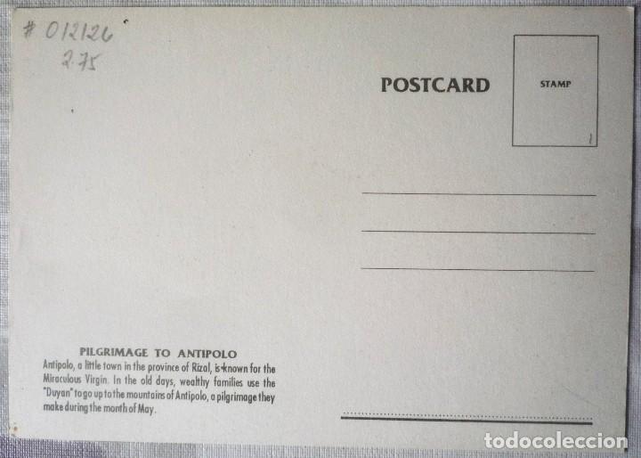 Postales: POSTAL DE FILIPINAS - Foto 2