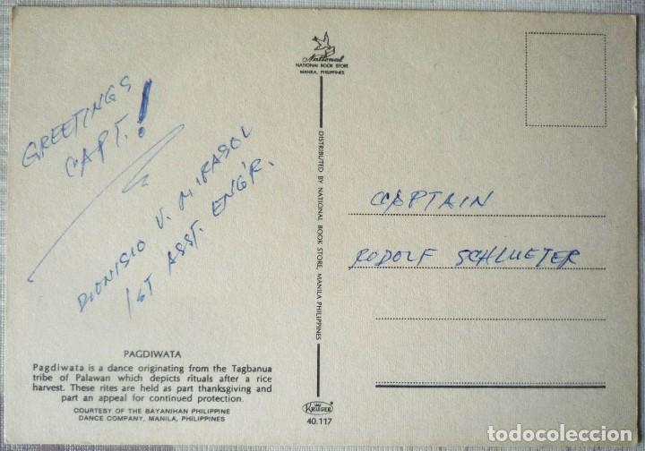 Postales: POSTAL DE FILIPINAS - Foto 2