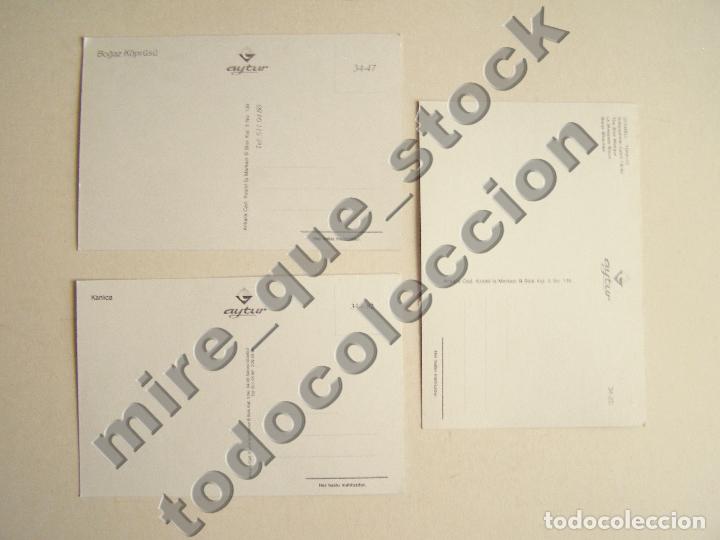 Postales: LOTE DE 9 POSTALES DE ESTAMBUL - AYTUR - SIN CIRCULAR - Foto 5