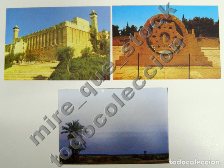 Postales: LOTE DE 3 POSTALES JERIC&Oacute; Y HEBR&Oacute;N - SIN CIRCULAR - Foto 1