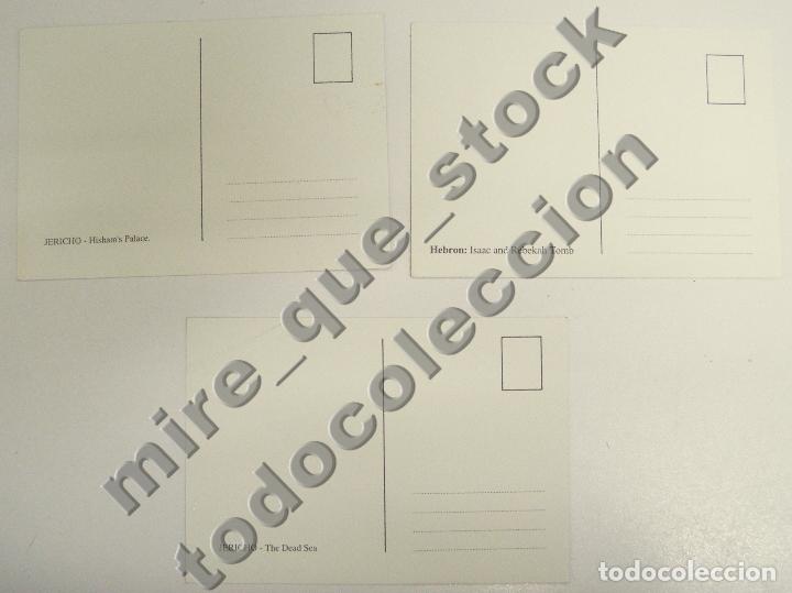 Postales: LOTE DE 3 POSTALES JERIC&Oacute; Y HEBR&Oacute;N - SIN CIRCULAR - Foto 2