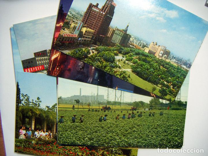 Postales: 12 POSTALES DE CHINA EN SU ESTUCHE - Foto 2