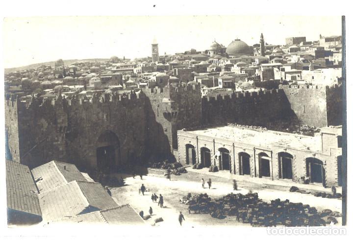 Postales: Antigua postal de Jerusalem - Foto 1