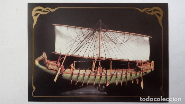 Postales: BLOQUE 18 POSTALES, MUSEO NAVAL - Foto 6