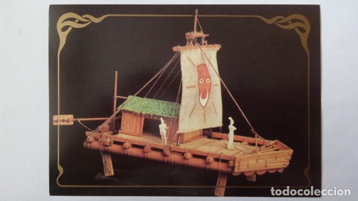 Postales: BLOQUE 18 POSTALES, MUSEO NAVAL - Foto 7