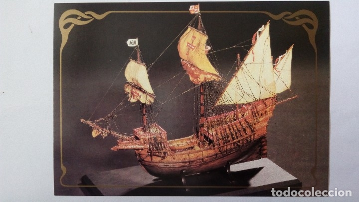 Postales: BLOQUE 18 POSTALES, MUSEO NAVAL - Foto 9