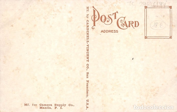 Postales: MANILA (FILIPINAS).- THE ESCOLTA - Foto 2