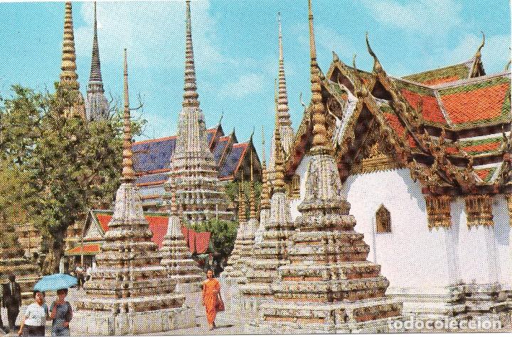 Postales: INSIDE WAT PHO , BANGKOK , THAILAND - Foto 1