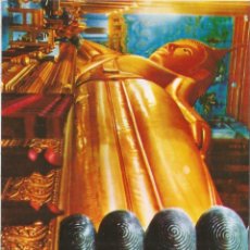 Cartes Postales: WAT PHO, BANGKOK, RECLINING BUDDHA - PHORNTHIP PHATANA Nº 1195 - S/C. Lote 120580915