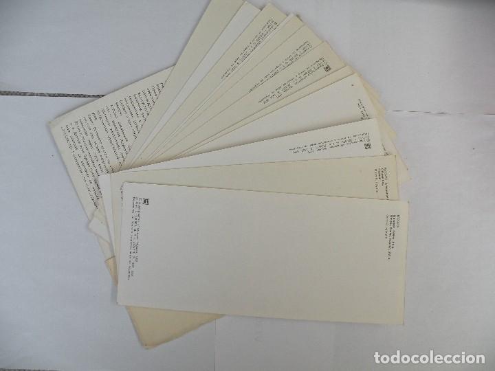 Postales: Juego de postales edici&oacute;n sovi&eacute;tica de 1978 - Foto 5
