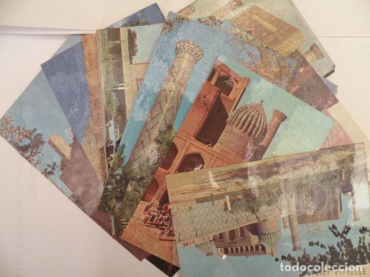 Postales: Juego de postales dedicados a Samarcanda - Foto 3