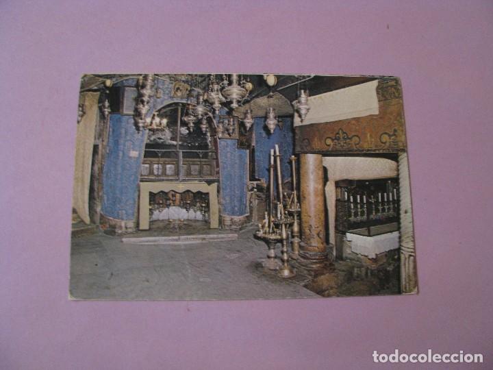 Postales: POSTAL DE ISRAEL.  BELEN. BETHLEHEM. - Foto 1