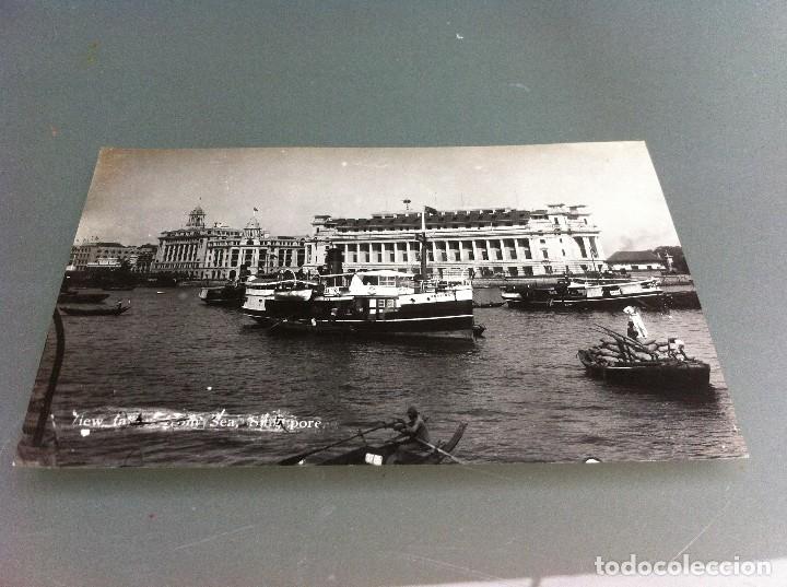 Postales: POSTAL (SINGAPORE) POSTAL NO ESCRITA - Foto 1
