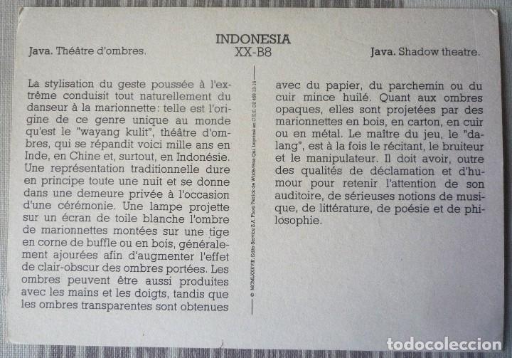 Postales: POSTAL DE JAVA - INDONESIA - Foto 2