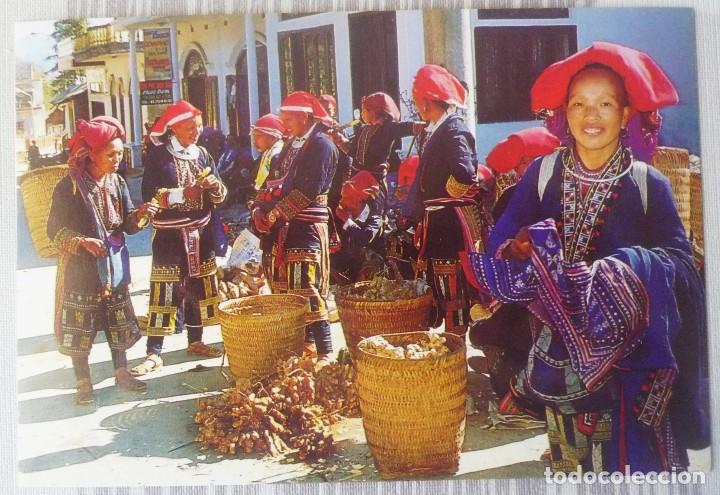 Postales: POSTAL DE VIETNAM - Foto 1