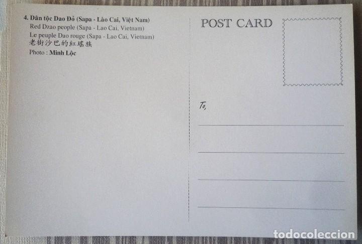 Postales: POSTAL DE VIETNAM - Foto 2
