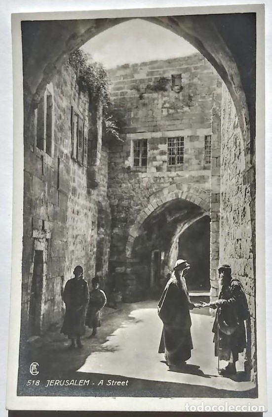 Postales: JERUSALEM 518 A STREET. - Foto 3