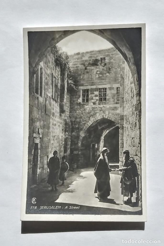 Postales: JERUSALEM 518 A STREET. - Foto 2