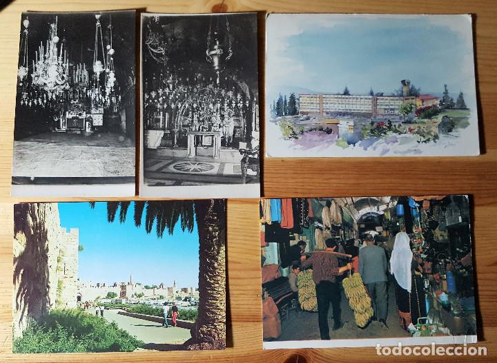Postales: Lote 16 Postales de Jerusalen - Foto 1