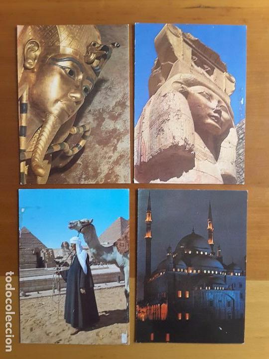 Postales: LOTE POSTALES EGIPTO - Foto 1