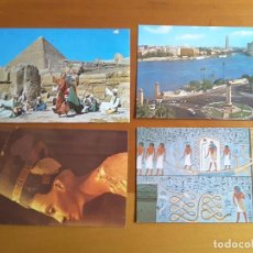 Postales: LOTE POSTALES EGIPTO. Lote 150617978
