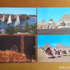 Postales: LOTE POSTALES EGIPTO. Lote 150618066