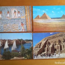 Postales: LOTE POSTALES EGIPTO. Lote 150618178
