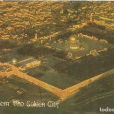 Cartes Postales: JERUSALEM, THE GOLDEN CITY - HOLY LAND 8793 - CIRCULADA. Lote 153596666